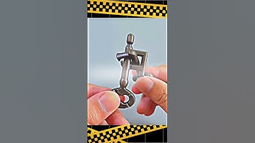 Can you separate the two keys?#puzzle#iqtest #viralvideo #shorts