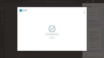 Decisions unveils Vote Now, a secure voting feature for Microsoft Teams
