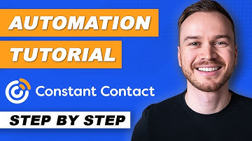 How to Create an Email Automation on Constant Contact 2024 (Step-by-Step)