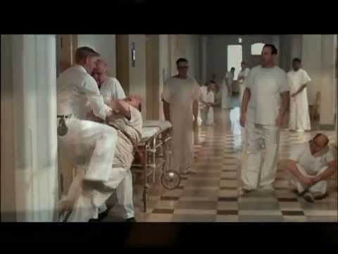 Qualcuno volò sul nido del cuculo Trailer ita (One Flew Over the Cuckoo&#039;s Nest) Jack Nicholson