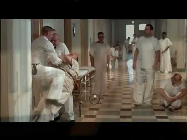 Qualcuno volò sul nido del cuculo Trailer ita (One Flew Over the Cuckoo's Nest) Jack Nicholson