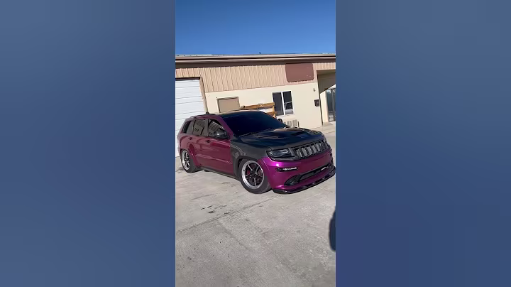 Boosted mopars! #392 #426 #turbo #supercharged #1320video #trackhawk #hellcat #srt #srt392 #dodge