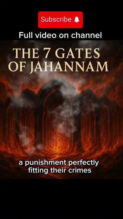 The 7 Levels of Jahannam – Islamic Perspective | Stories of the Ummah #islamichistory #quranstories