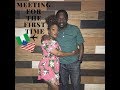 Meeting My Boyfriend for the First Time | LeShundia & Olumide | Love At First Click!