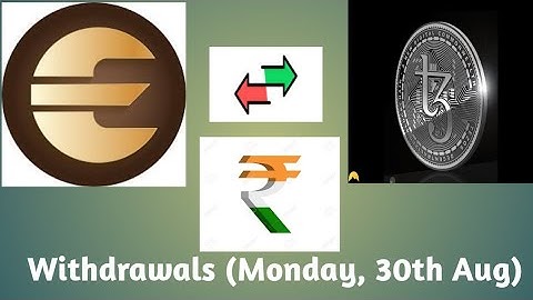 Withdrawals Start from Monday (30th, Aug) E-Oracle/ECN