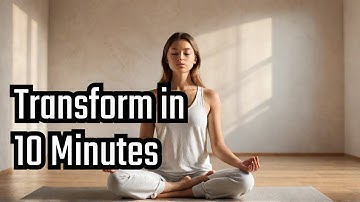 Transform Your Day in 10 Minutes | Simple & Powerful Daily Routine