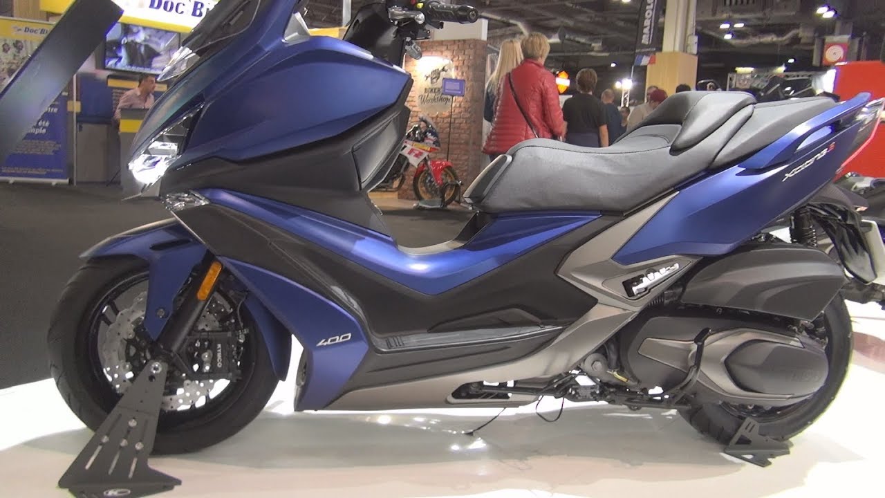 kymco xciting 400s