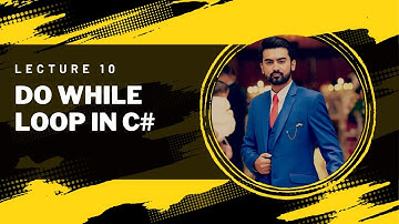 Do While Loop in C# in Urdu / Hindi