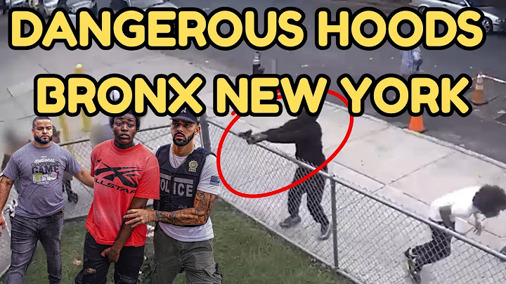 I quartieri più pericolosi di New York (BRONX) – Dove la sopravvivenza è una lotta quotidiana