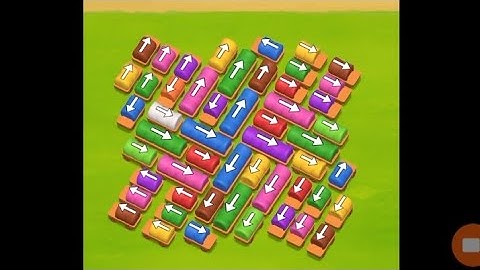64-65 Level Farm craze Traffic jam puzzle game 2025