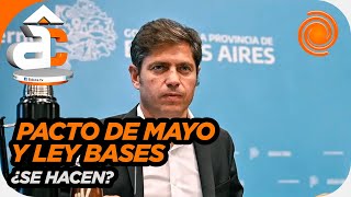 Pacto de Mayo: Axel Kicillof confirmó que no irá y ya son seis los gobernadores que se bajaron