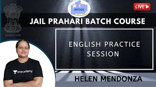 English Practice Session | English | Jail Prahari Batch Course | Helen Mendonza