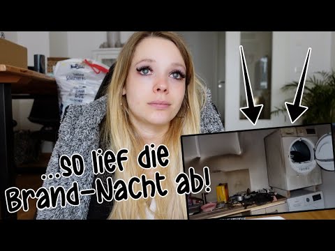 WIR HATTEN SO GLÜCK! 🍀 die komplette Story über den Brand!