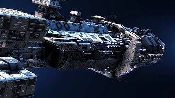 spacce model in Videocopilot Element 3d