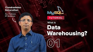 MySQL Tutorial 01 | What is Data Warehousing? #upGradDataScience