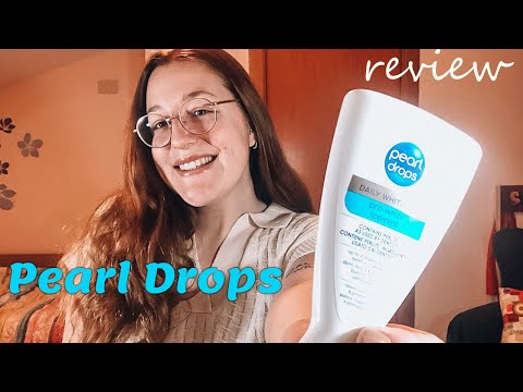 PEARL DROPS toothpaste Review | 3 week update