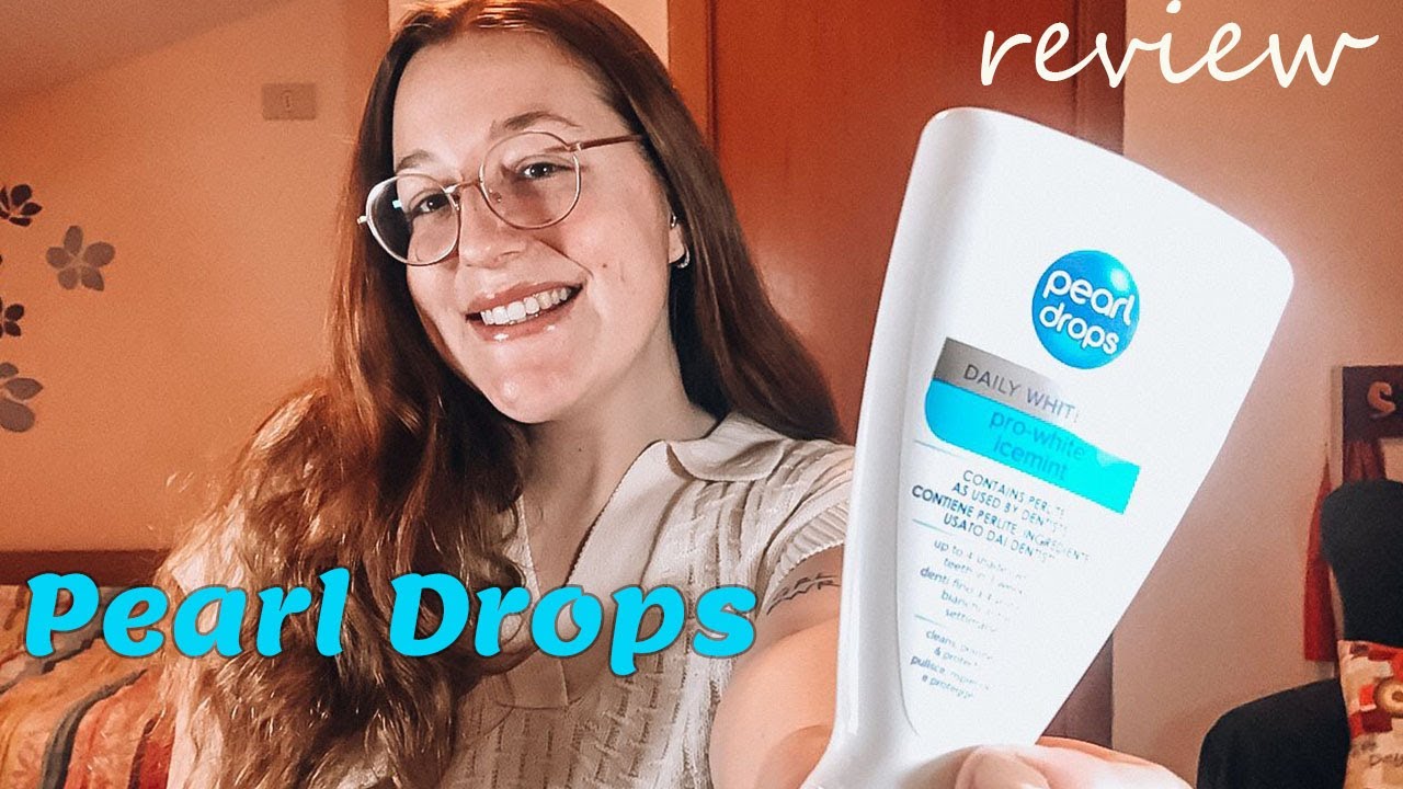 PEARL DROPS toothpaste Review