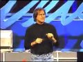 Steve Jobs in 1997 Prepping the Way for Blank Hardware