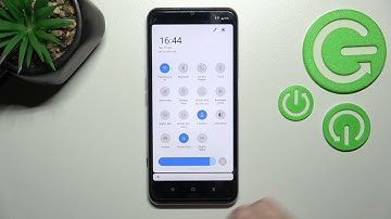 How to Edit Notification Panel Shortcuts on REALME C31 // Managing Control Center Shortcuts
