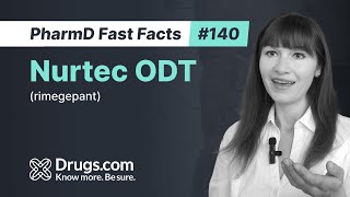 Nurtec ODT (rimegepant): Uses, How It Works, and Common Side Effects | Drugs.com by Drugs.com 301 views 1 month ago 1 minute, 16 seconds