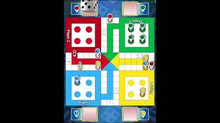 Tricks and Tips Ludo King | How to Win Ludo King | 4 players gameplay | Ludo king #541 #gameplaya screenshot 3