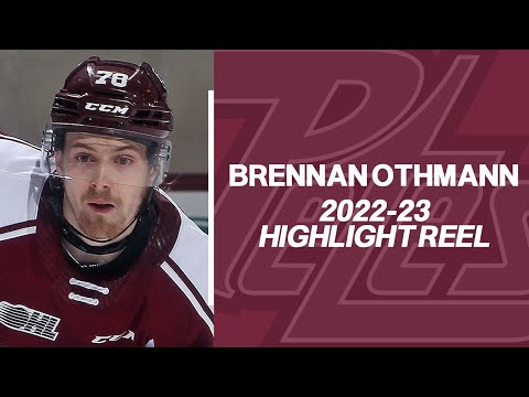 Brennan Othmann (Peterborough Petes): 2022-23 OHL Highlights