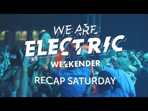 WAE Weekender 2016: Recap Saturday
