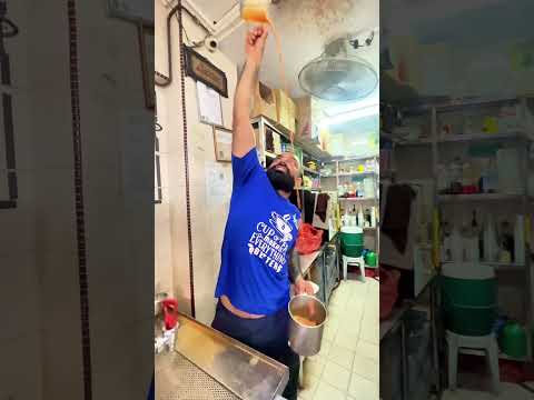 Video: Beställer Teh Tarik i Malaysia & Singapore