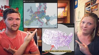Americans React to Why Europe Is Insanely Well Designed
