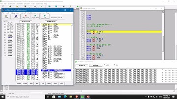 Operaciones básicas en lenguaje ensamblador
