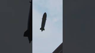 GOODYEAR Blimp flying over Gillingham Kent