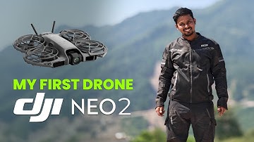 Dji Neo 2 - Finally Bought My First Drone! | Is This Drone Made For MOTOVLOGGERS?!