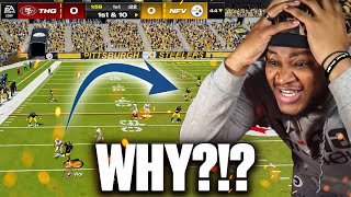 HIS CHEESE WENT BAD MID GAME! NO MONEY SPENT GAMEPLAY! | MADDEN 24 ULTIMATE TEAM!