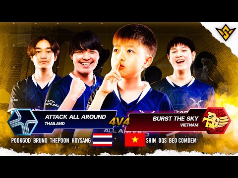 🏆-AAA-(Thailand)-4vs4-BTS-(Vie
