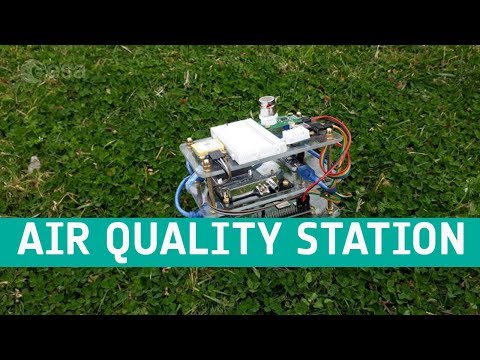 Air quality station