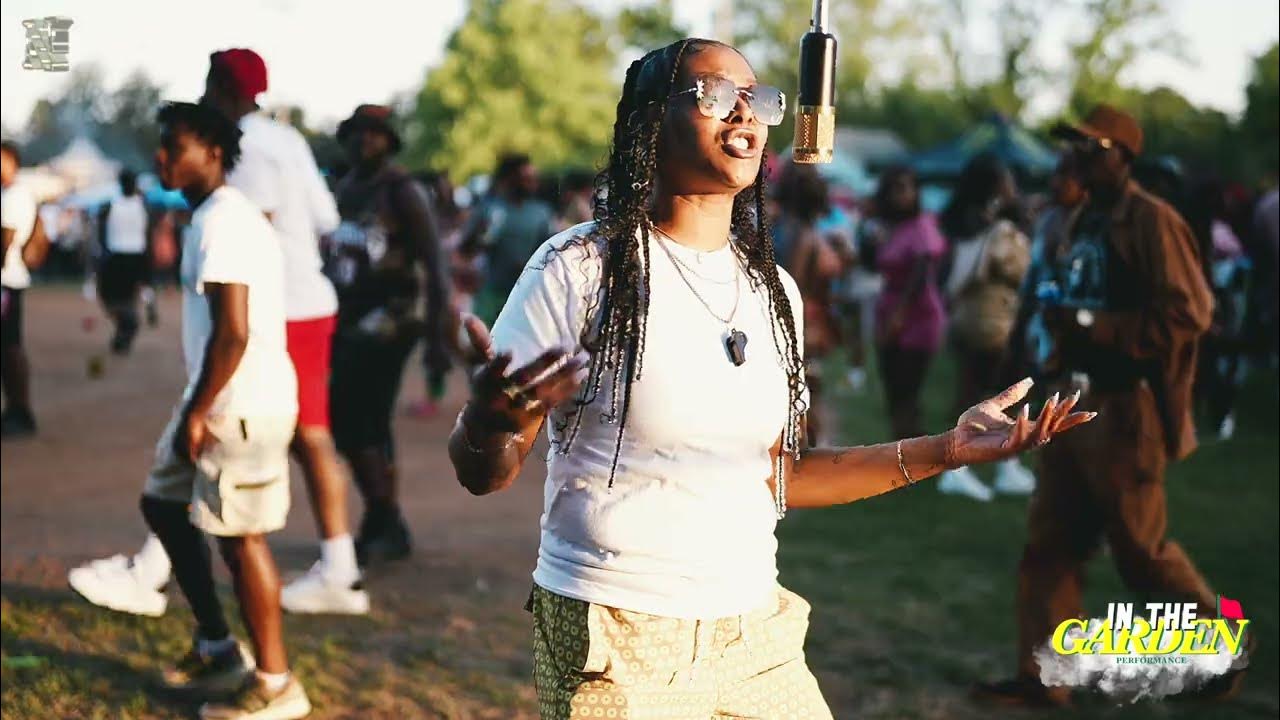 stacyykayy WATCH ME IN THE GARDEN PERFORMANCE FREAKNIK '23 IN