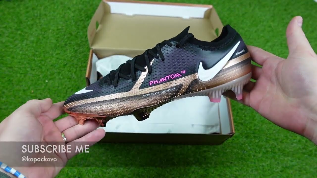 New Arrival '2022 World Cup' Nike Phantom GT 2 Elite FG Generation -  Metallic Copper/White/Black