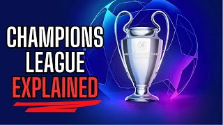 The Champions League FOR DUMMIES