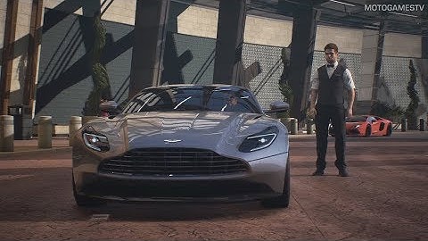 Need for Speed Payback [XOne] - Aston Martin DB11 Delivery Gameplay