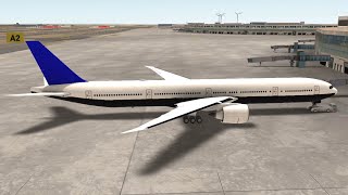 Airline Commander - Dallas para Savannah, B777-300ER, Voo Completo