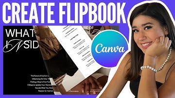 How to make flipbook using canva (Step-by-step for beginners)