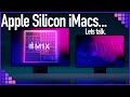 Evolution of iMac, past, present and Apple Silicon Future