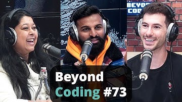 @CloudSecurityPodcast behind the scenes | Shilpi Bhattacharjee & Ashish Rajan | Beyond Coding #73