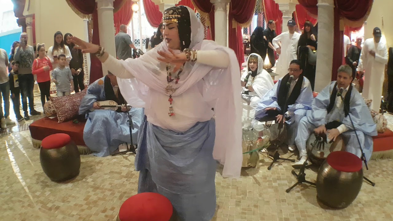 من فاعليات معرض المغرب في ابوظبي