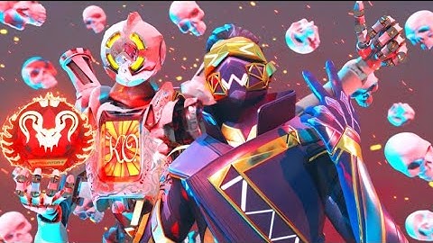 Worlds First Solo Queue To Apex Predator On Console Pt.2 (World Record)