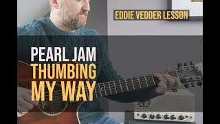 Watch Eddie Vedder Thumbing My Way video