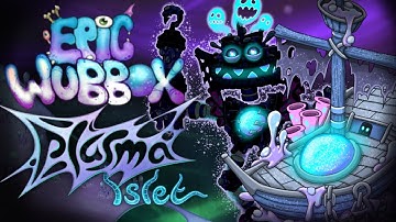My singing monsters - PLASMA ISLET EPIC WUBBOX