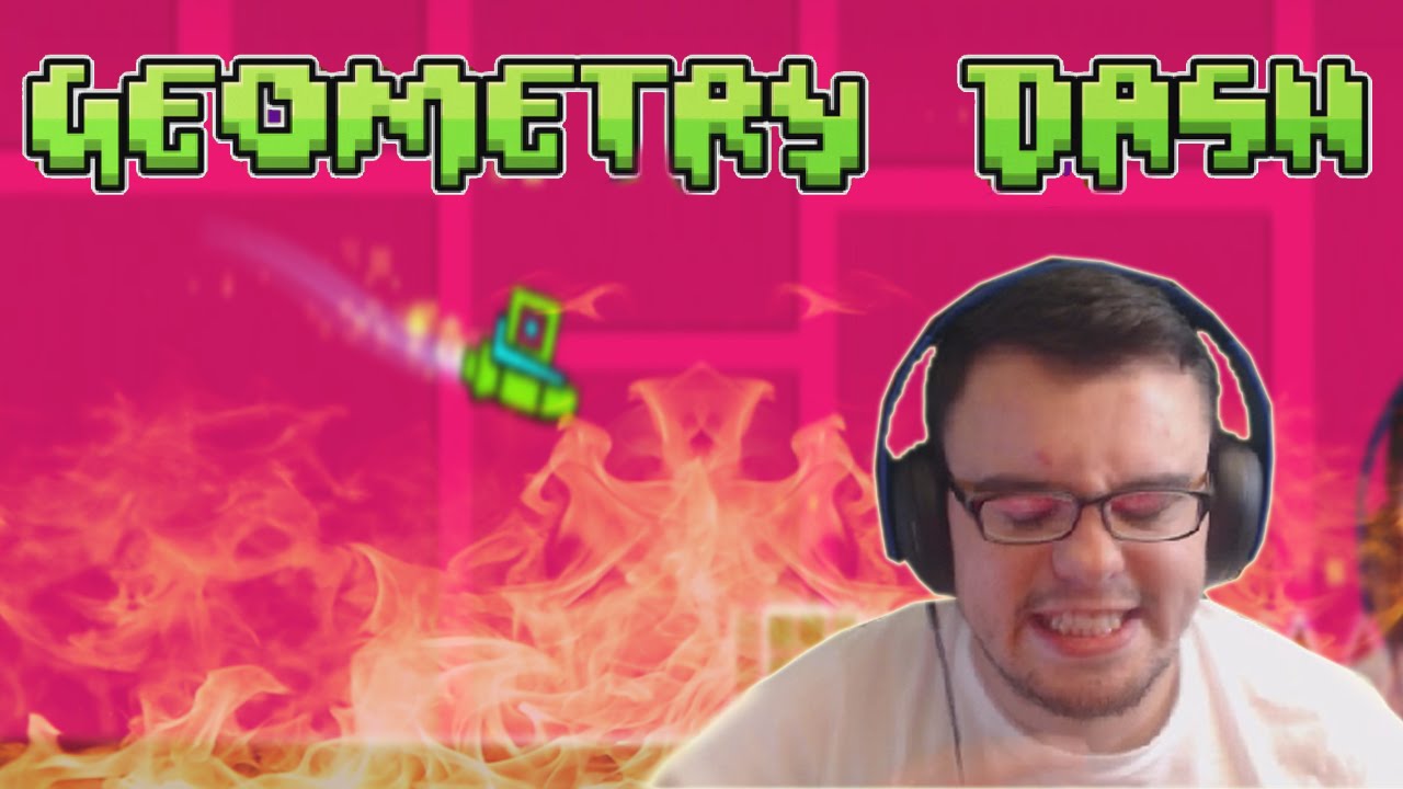 INSANE GEOMETRY DASH MELTDOWN - YouTube