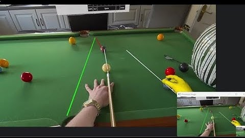 Augmented Reality Pool Assistant on the Quest 3 made with Godot