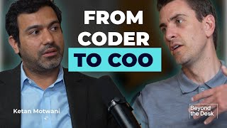 Building a COO Career from Code to Strategy with Ketan Motwani COO at Arch Insurance